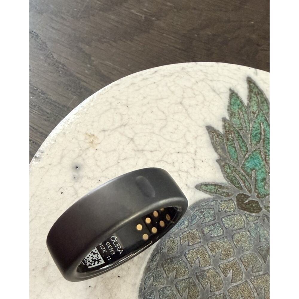 Oura Ring (Gen 3) Size 11 Horizon No Charger